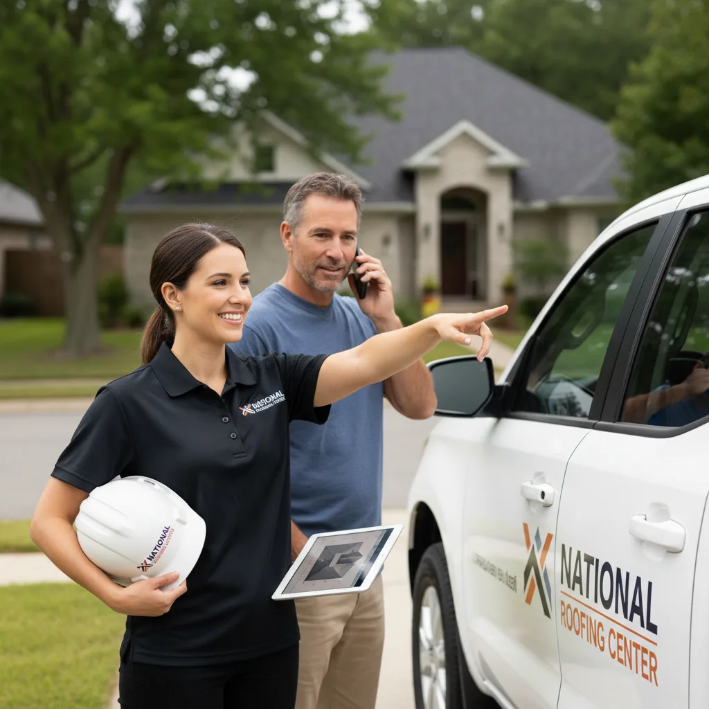 National Roofing Center customer support in Solvay