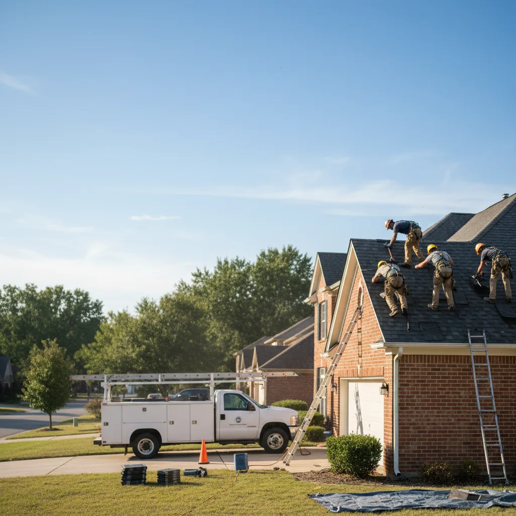 Roof Repair in Solvay